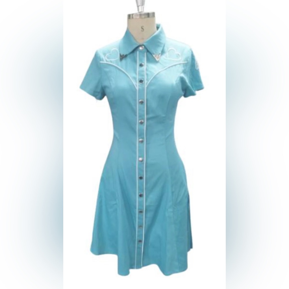 Rebel Love (Elle Rebel) outlaw dress